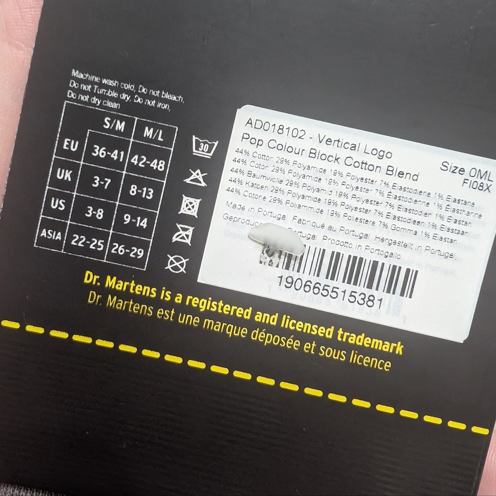 Dr. Martens Colorful Socks - Picture 4 of 5